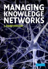 book Managing Knowledge Networks