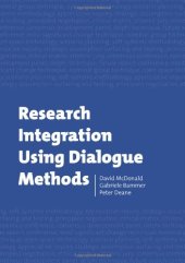 book Research Integration Using Dialogue Methods