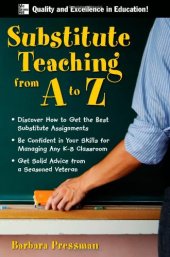 book Substitute Teaching from A to Z