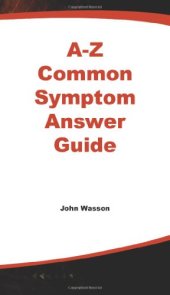 book Common Symptom Answer Guide