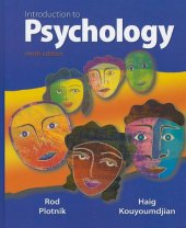 book Introduction to Psychology