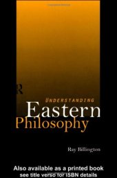 book Understanding Eastern Philosophy (Routledge )