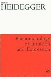 book Phenomenology of Intuition and Expression