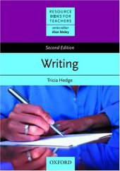 book RBT: Writing (Resource Books for Teachers)