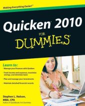 book Quicken 2010 For Dummies