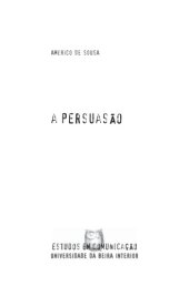 book A Persuasao