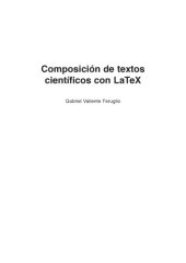 book Composicion de textos cientificos con LaTeX