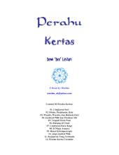 book Perahu Kertas