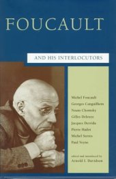 book Foucault and His Interlocutors