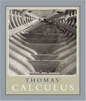 book Thomas' Calculus, 11th Edition