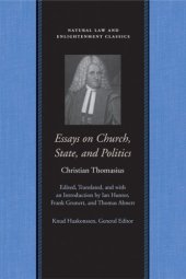 book Essays on Church, State, and Politics (Natural Law and Enlightenment Classics)