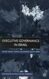 book Executive Governance in Israel (Advances in Political Science)