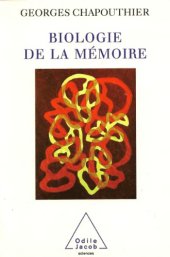 book Biologie de la memoire