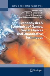 book Econophysics and Economics of Games, Social Choices and Quantitative Techniques