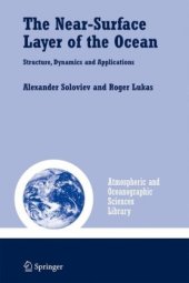 book The Near-Surface Layer of the Ocean: Structure, Dynamics and Applications (Atmospheric and Oceanographic Sciences Library)