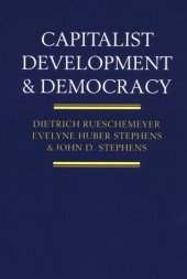 book Capitalist Development and Democracy