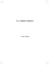 book La libido herida. Abordaje del bajo deseo sexual femenino  Spanish