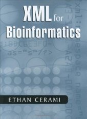 book XML for Bioinformatics