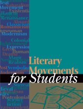 book Literary Movements for Students, Second Edition