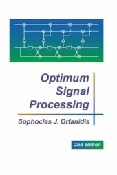 book Optimum Signal Processing (2nd edition)