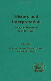 book History and Interpretation: Essays in Honour of John H. Hayes (JSOT Supplement)