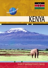 book Kenya (Modern World Nations)
