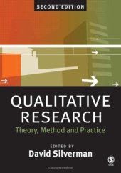 book Qualitative Research: Theory, Method and Practice