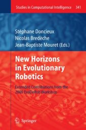 book New Horizons in Evolutionary Robotics: Extended Contributions from the 2009 EvoDeRob Workshop