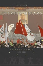 book Olympic Dreams: China and Sports, 1895-2008