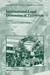 book International Legal Dimension of Terrorism (International Humanitarian Law)