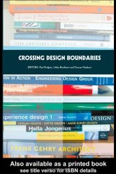 book Crossing Design Boundaries