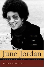 book June Jordan: Her Life and Letters