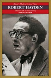 book Robert Hayden (Bloom's Modern Critical Views)