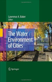 book The Water Environment of Cities