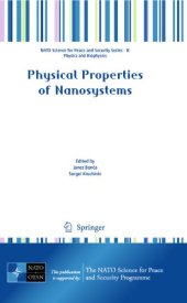 book Physical Properties of Nanosystems