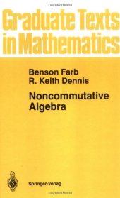 book Noncommutative Algebra