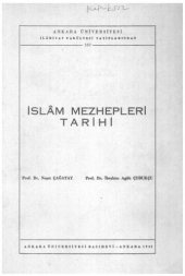 book Islam Mezhepleri Tarihi