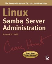 book Linux Samba Server Administration (Craig Hunt Linux Library)