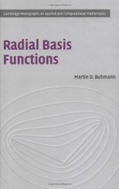 book Radial Basis Functions: Theory and Implementations