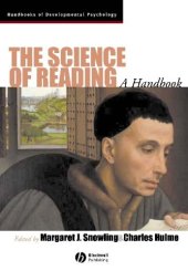 book The Science of Reading: A Handbook (Blackwell Handbooks of Developmental Psychology)