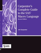 book Carpenter's Complete Guide to the SAS Macro Language, 2nd Edition