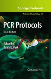 book PCR Protocols