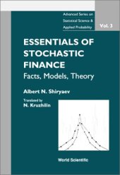 book Essentials of Stochastic Finance: Facts, Models, Theory