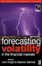 book Forecasting Volatility in the Financial Markets, Second Edition (Quantitative Finance)