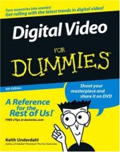 book Digital Video For Dummies, 4th Edition (For Dummies (Computer Tech))