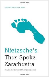 book Nietzsches Thus Spoke Zarathustra (Edinburgh Philosophical Guides)