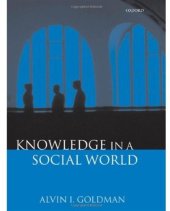 book Knowledge in a Social World