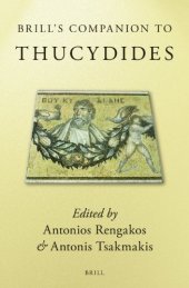 book Brill's Companion to Thucydides (Brill's Companions in Classical Studies)