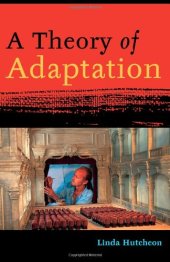 book A Theory of Adaptation