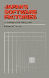 book Japan's Software Factories: A Challenge to U.S. Management